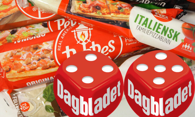 Bare én fersk pizzabunn får toppscore